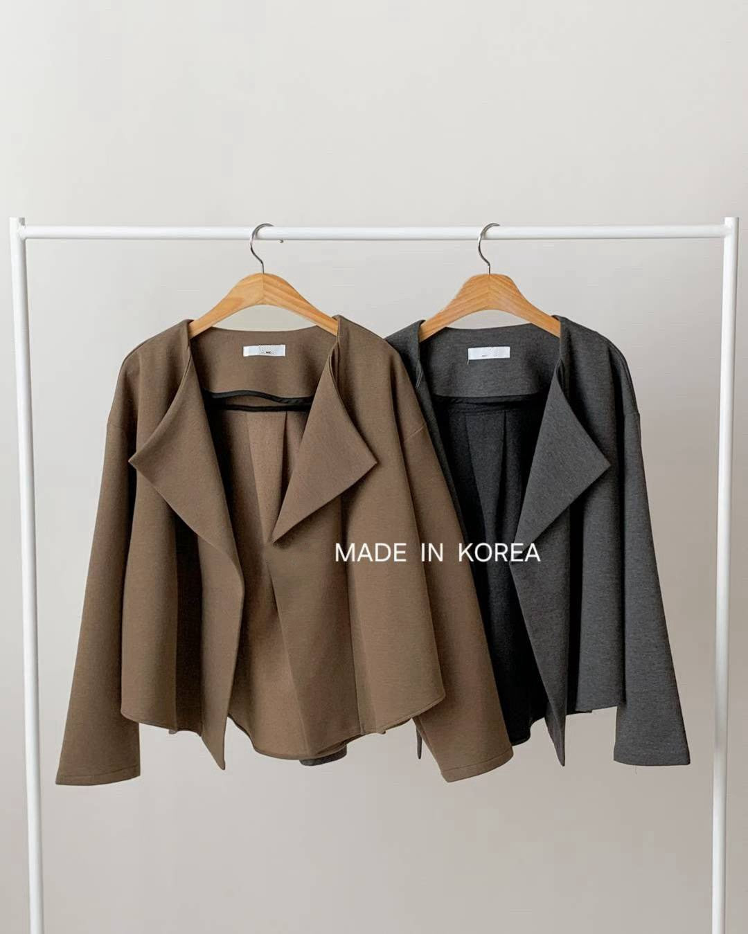 1A215 棉質翻領長袖外套