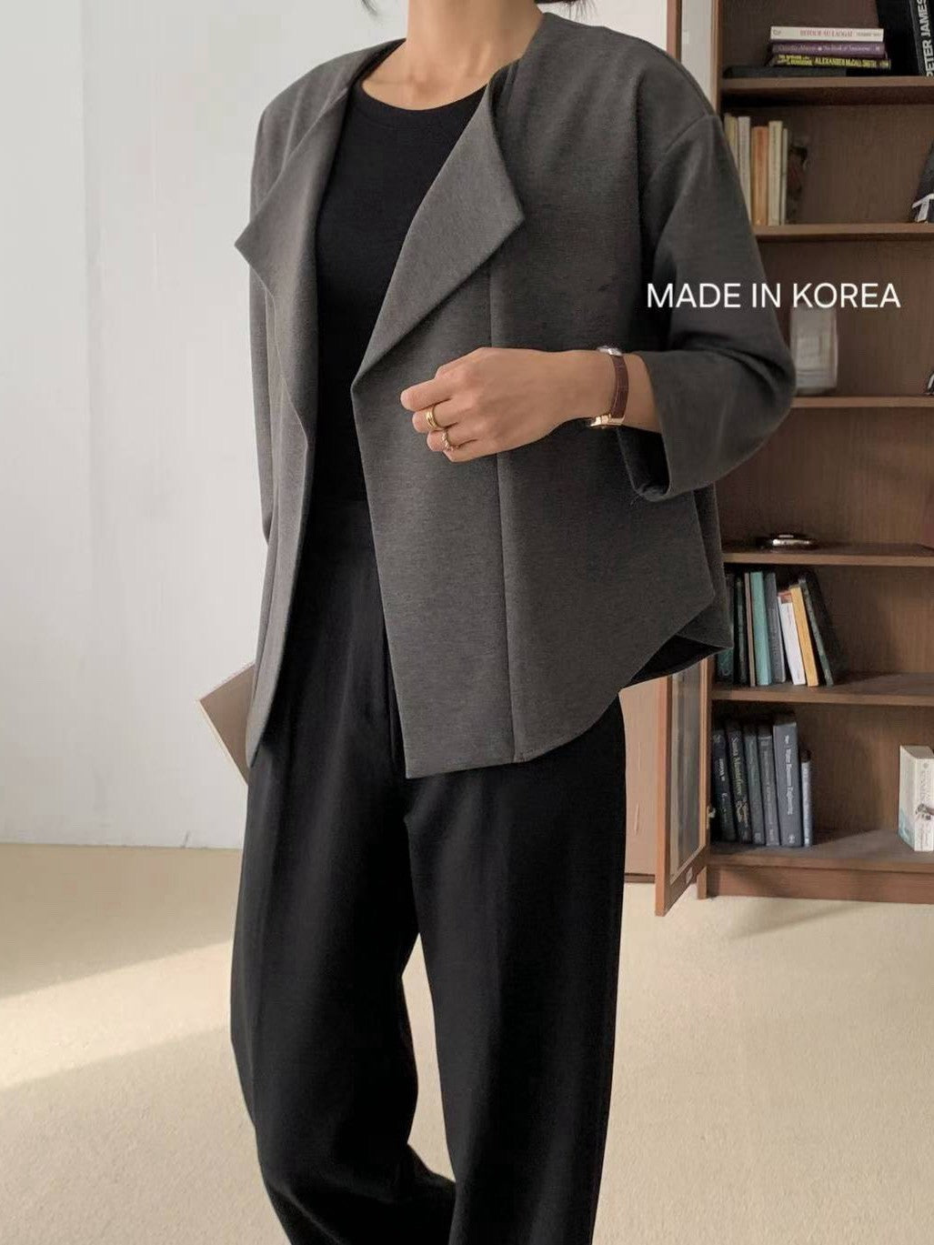 1A215 棉質翻領長袖外套