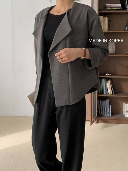 1A215 棉質翻領長袖外套