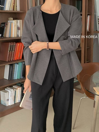 1A215 棉質翻領長袖外套