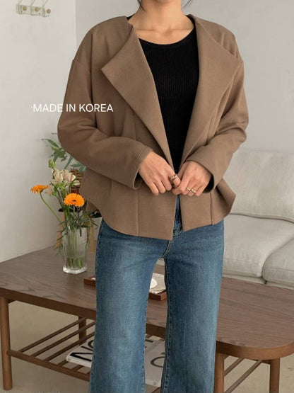 1A215 棉質翻領長袖外套