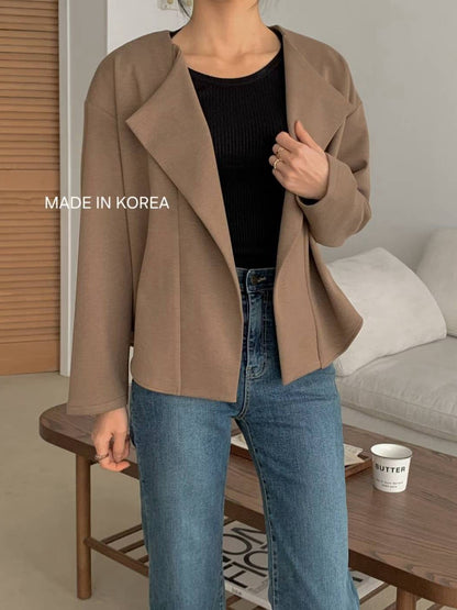 1A215 棉質翻領長袖外套