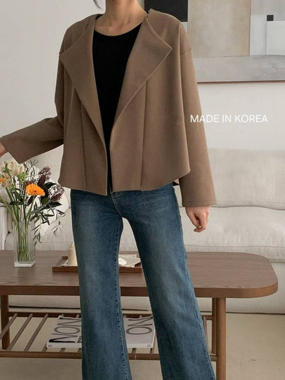 1A215 棉質翻領長袖外套