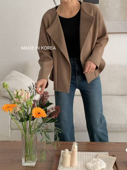 1A215 棉質翻領長袖外套