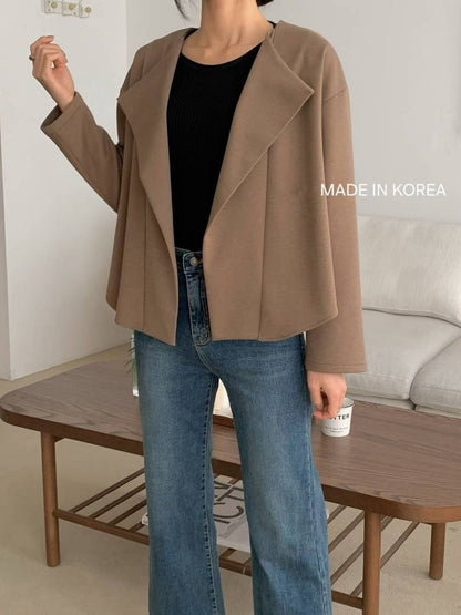 1A215 棉質翻領長袖外套