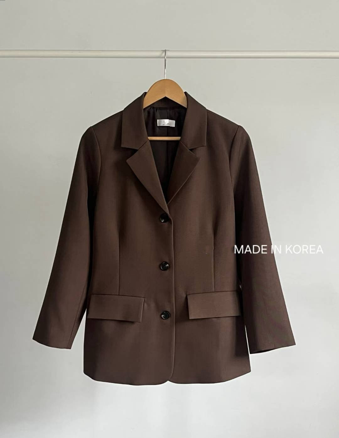 1A213 腰帶長版西裝