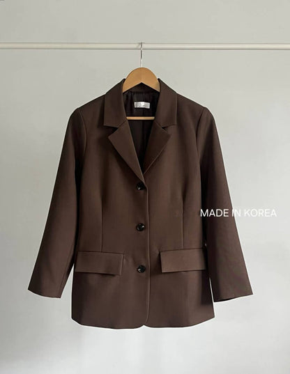 1A213 腰帶長版西裝