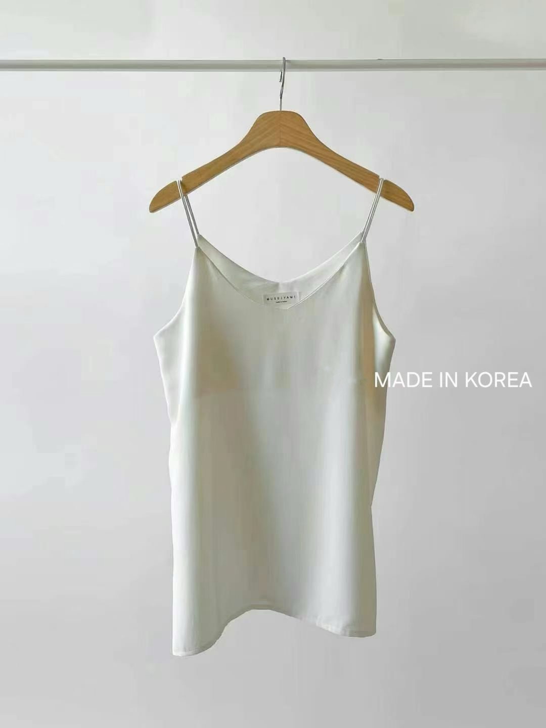 1A202 細帶雪紡v領背心