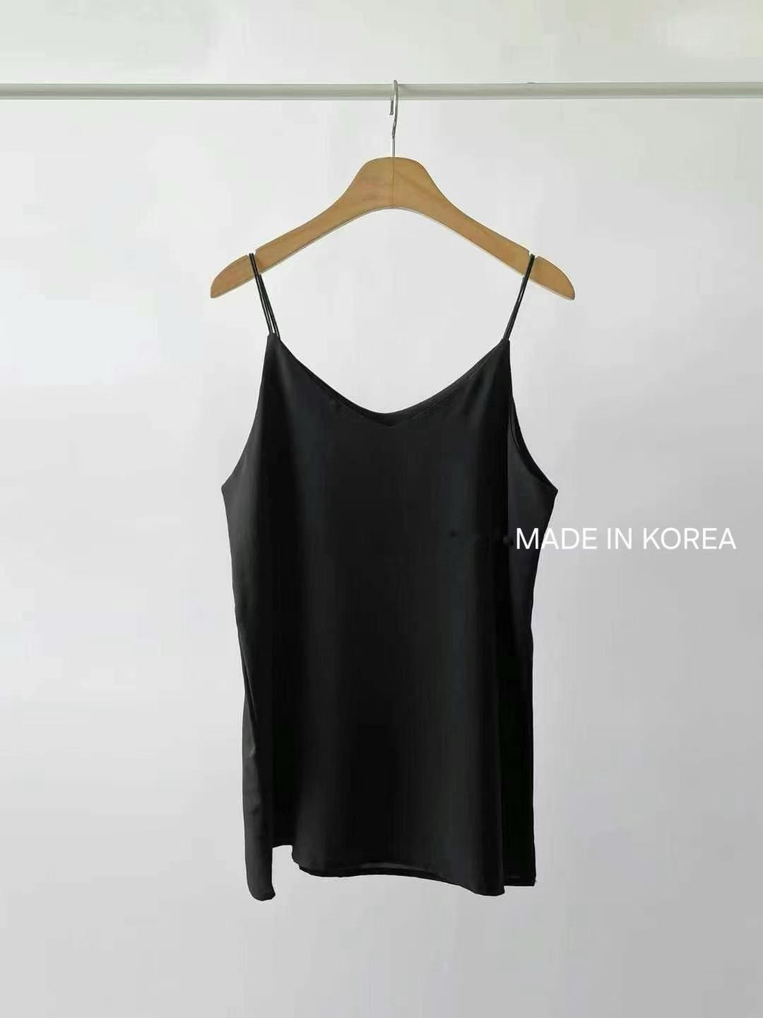 1A202 細帶雪紡v領背心