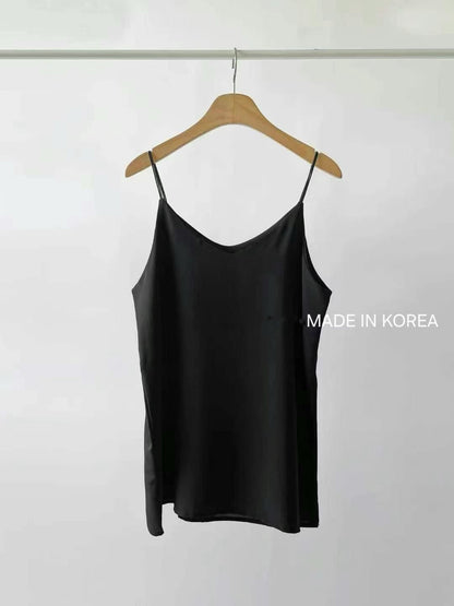 1A202 細帶雪紡v領背心