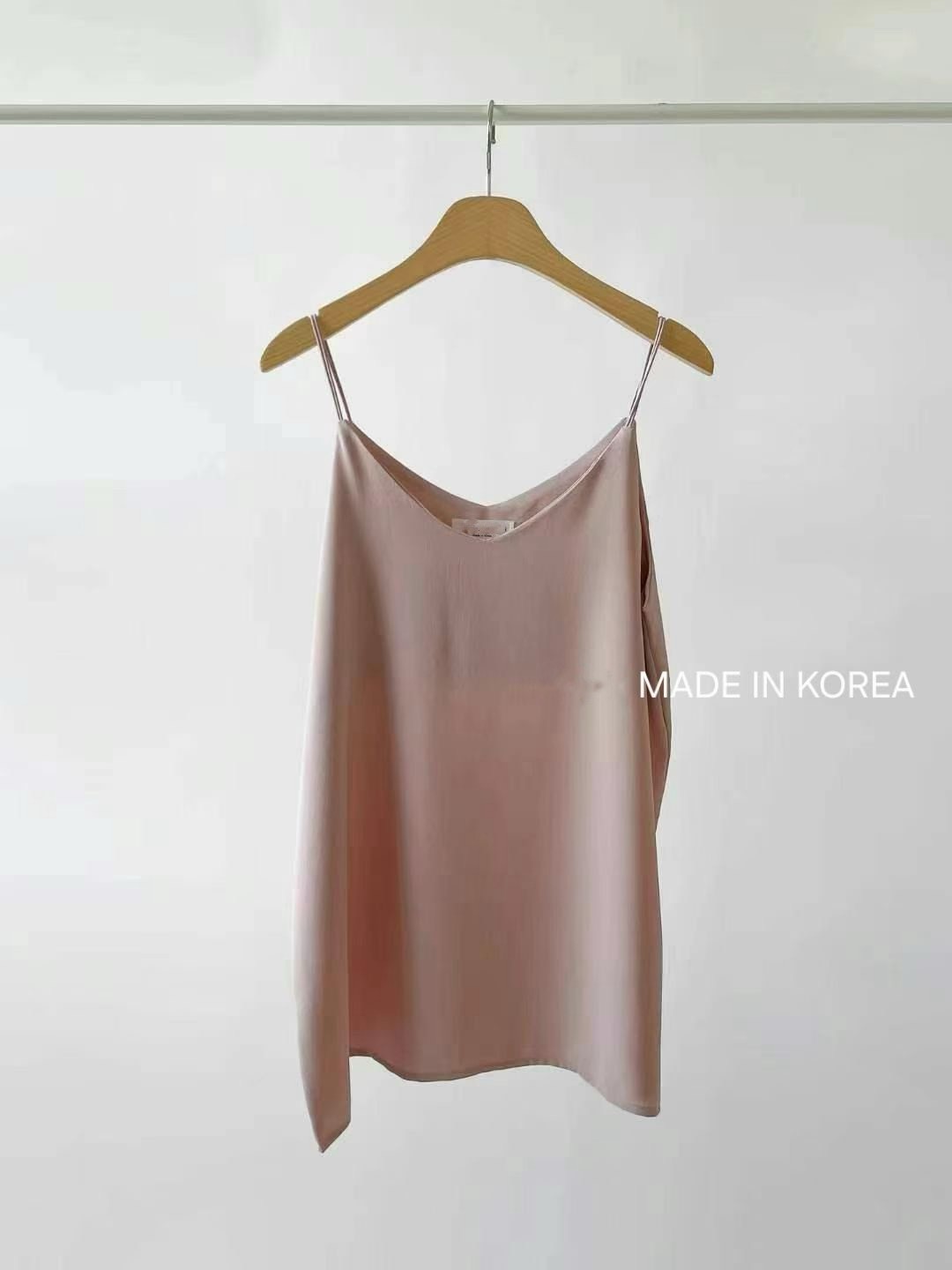 1A202 細帶雪紡v領背心