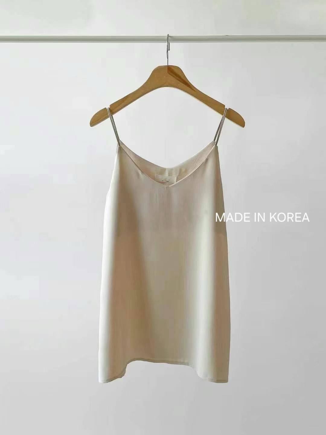 1A202 細帶雪紡v領背心