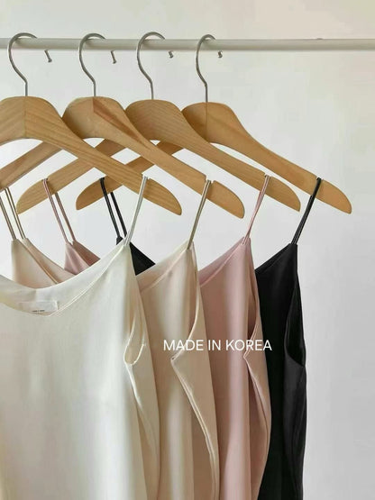 1A202 細帶雪紡v領背心