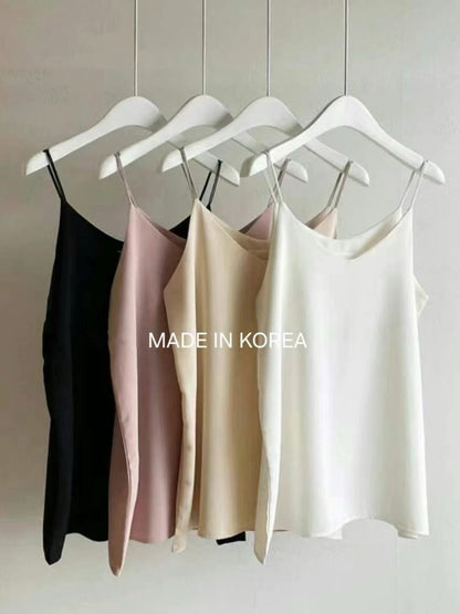 1A202 細帶雪紡v領背心