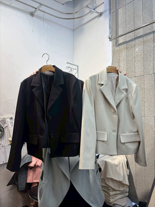 1A203 短版西裝外套