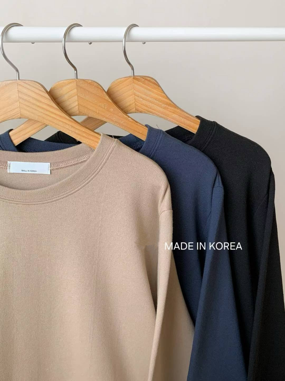 1A216 拚襯衫下擺棉質上衣