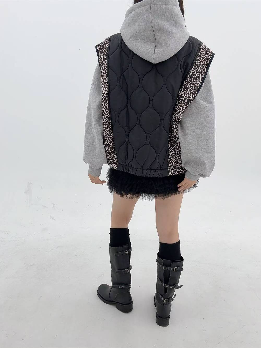 1B103 雙面穿鋪棉背心