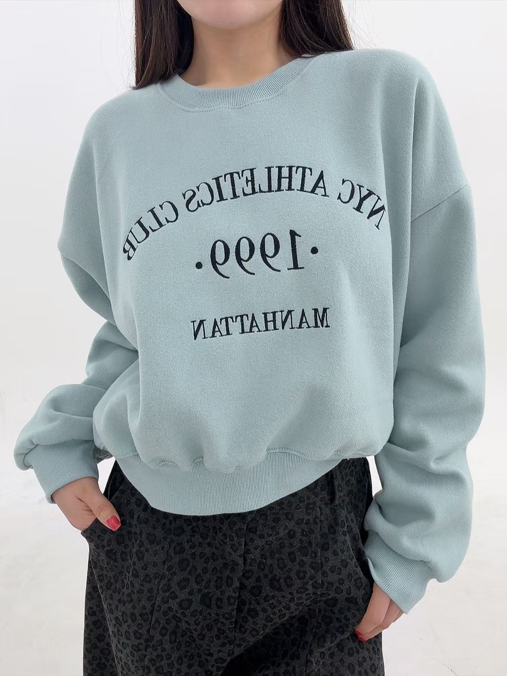 1B112  1999短版衛衣