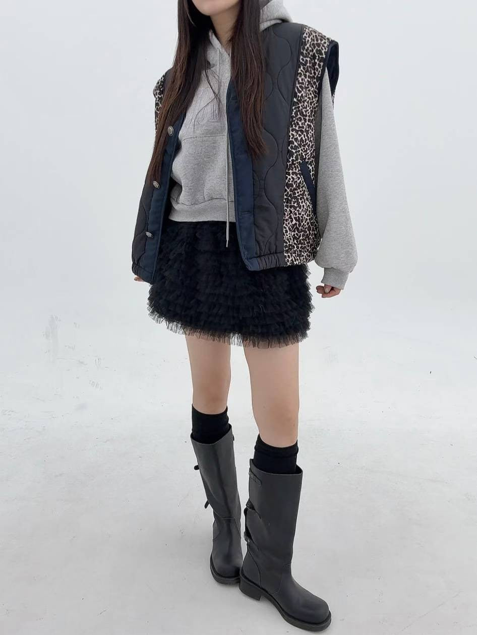 1B103 雙面穿鋪棉背心