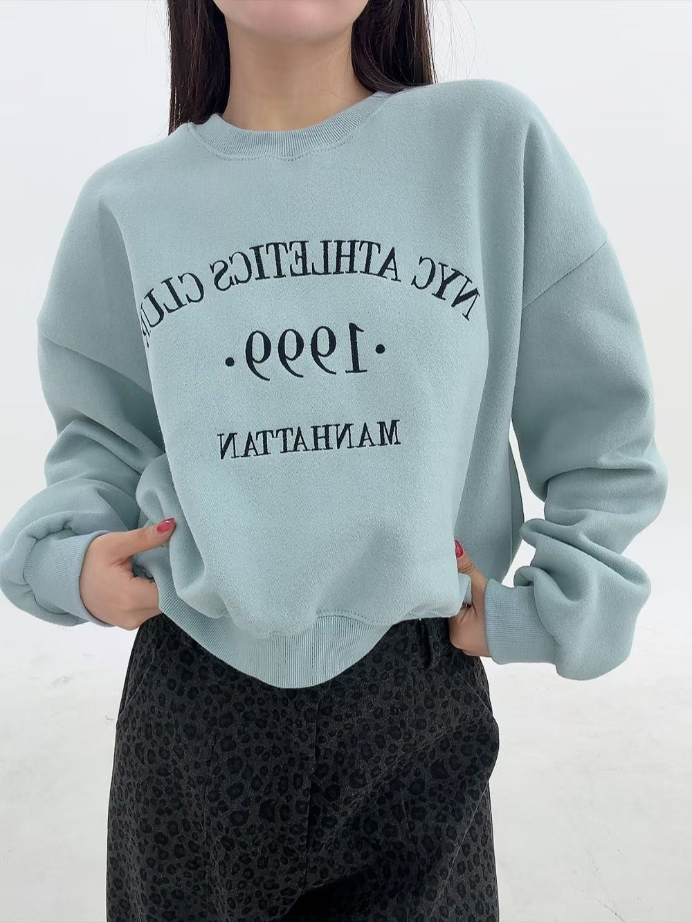 1B112  1999短版衛衣