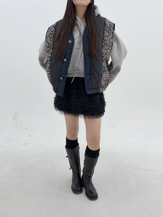 1B103 雙面穿鋪棉背心