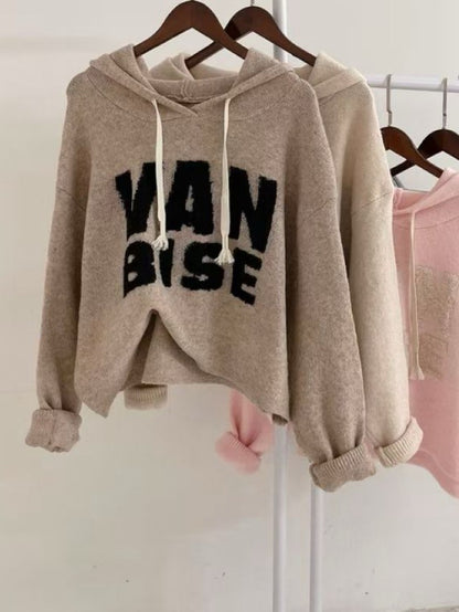 1D121 字母連帽毛衣