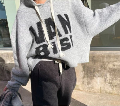 1D121 字母連帽毛衣