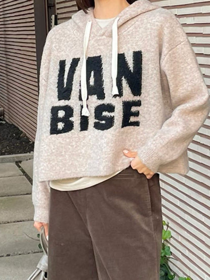 1D121 字母連帽毛衣