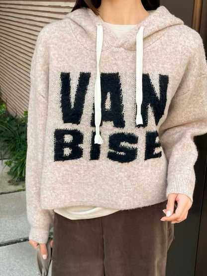 1D121 字母連帽毛衣