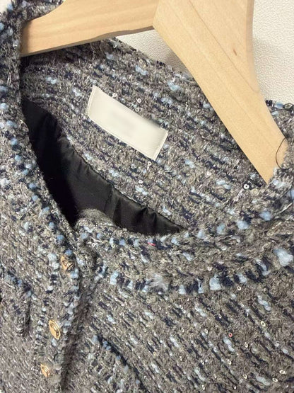 1C106 混色小香外套