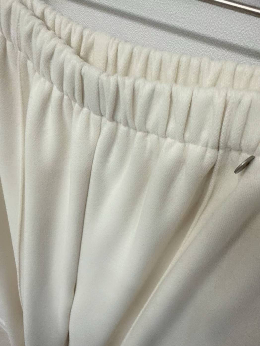 1C116 鬆緊腰長寬褲