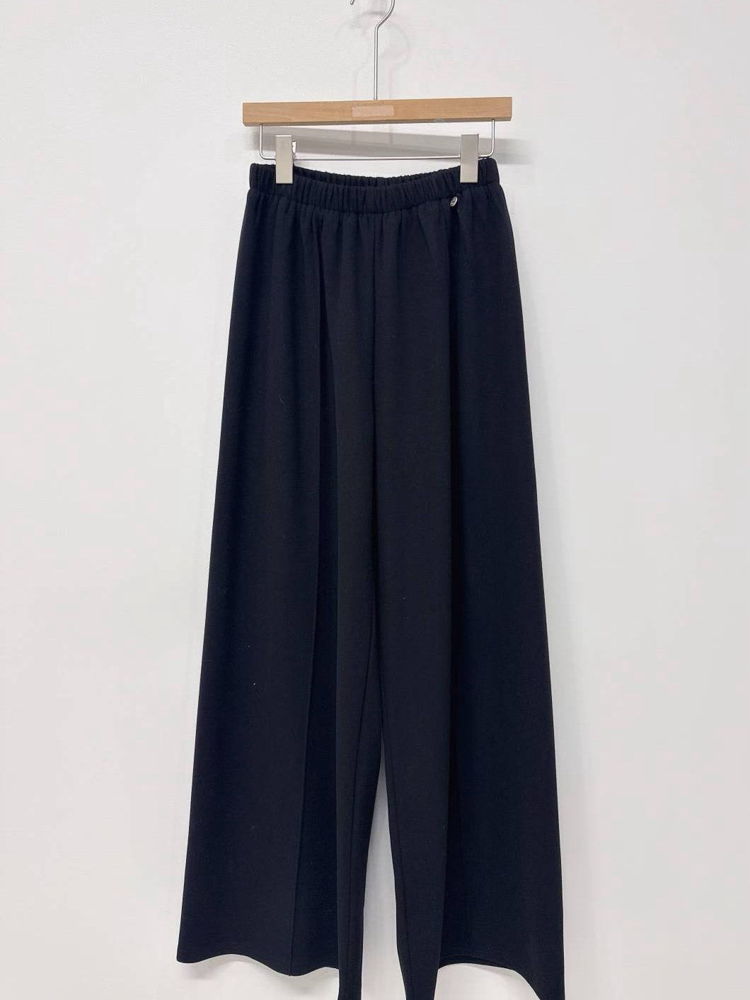 1C116 鬆緊腰長寬褲