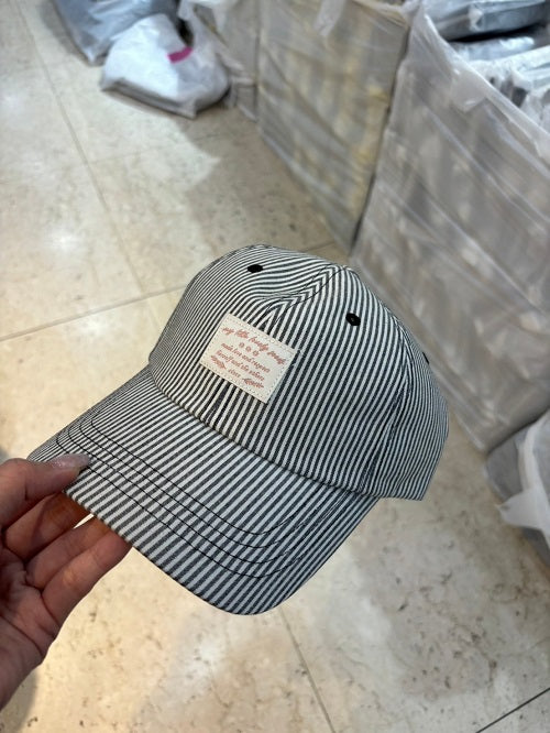 5D206 細直紋棒球帽