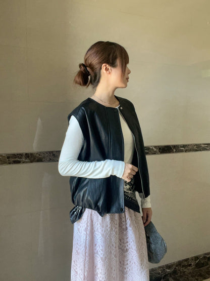 TS1769 大U領長袖棉T