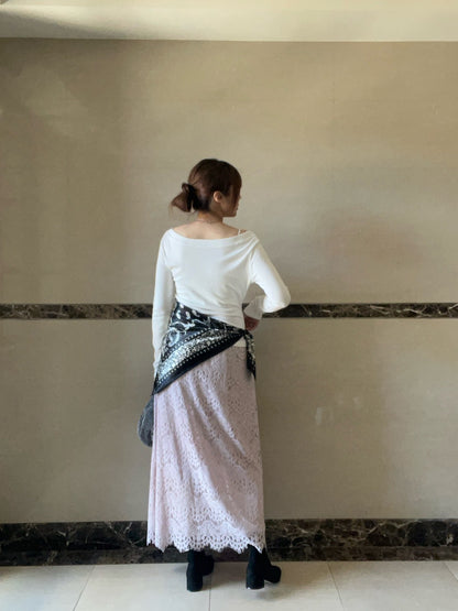 TS1769 大U領長袖棉T