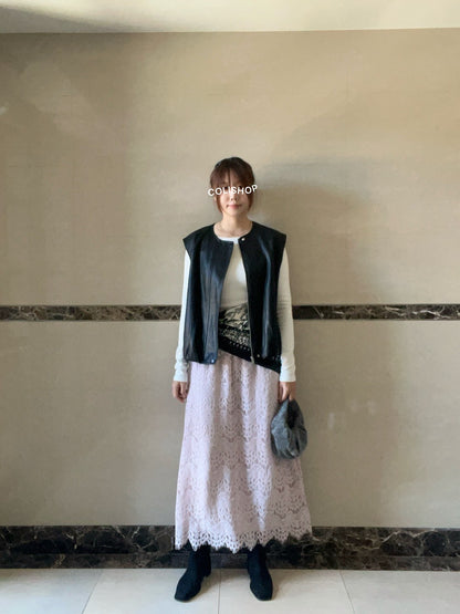 SC010 腰果花絲質大方巾