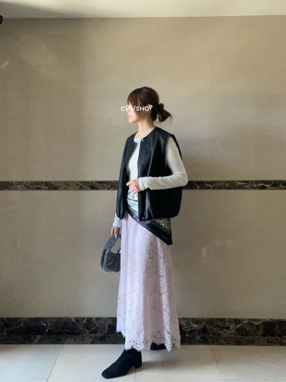 SC010 腰果花絲質大方巾