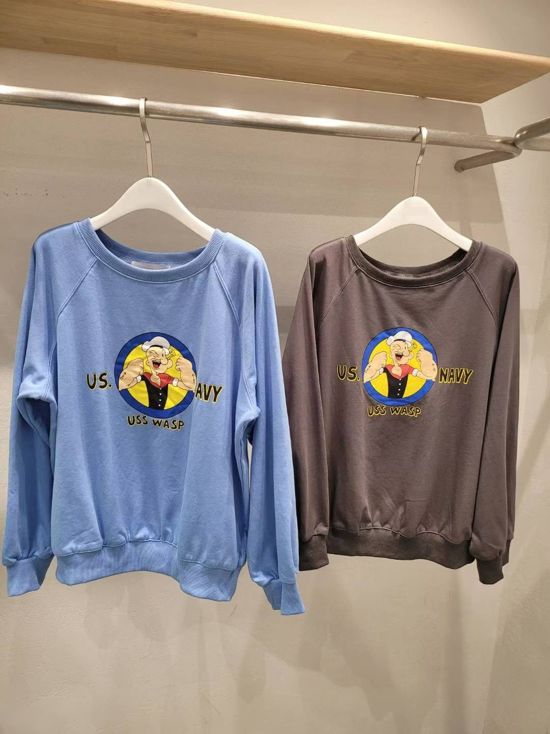 10A112 普派接袖衛衣