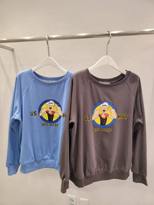 10A112 普派接袖衛衣