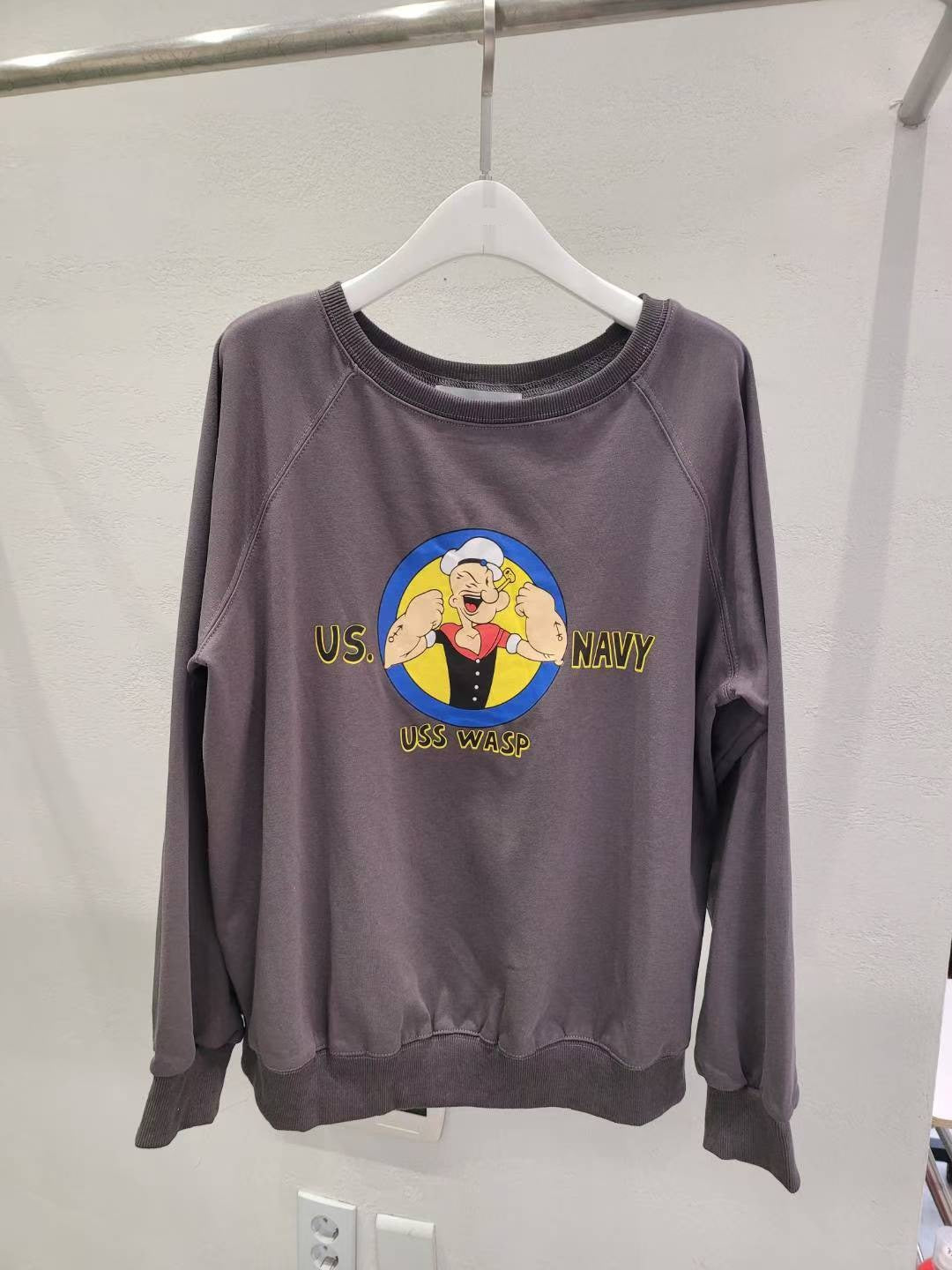 10A112 普派接袖衛衣