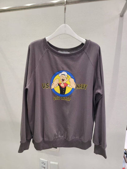 10A112 普派接袖衛衣