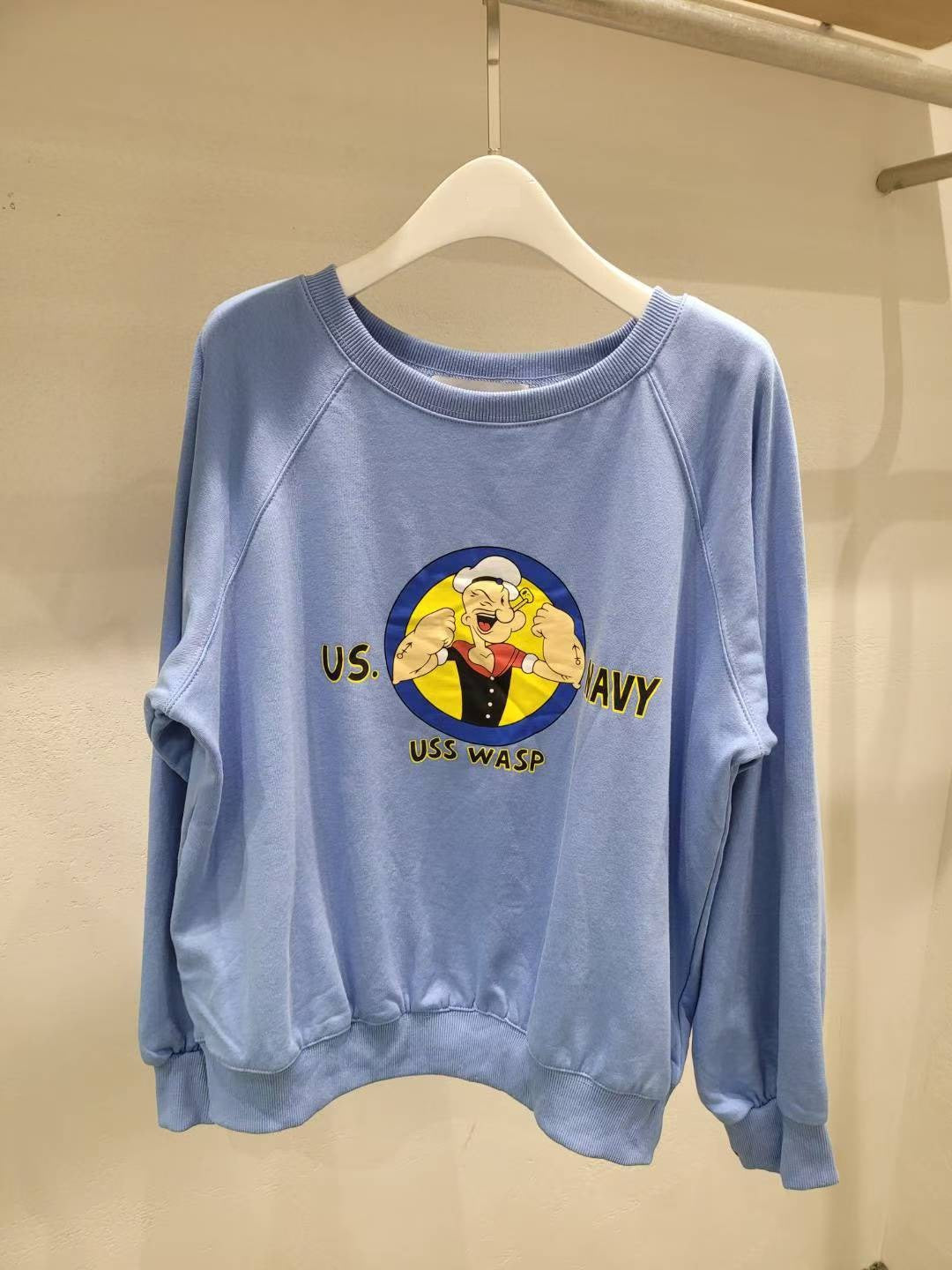 10A112 普派接袖衛衣