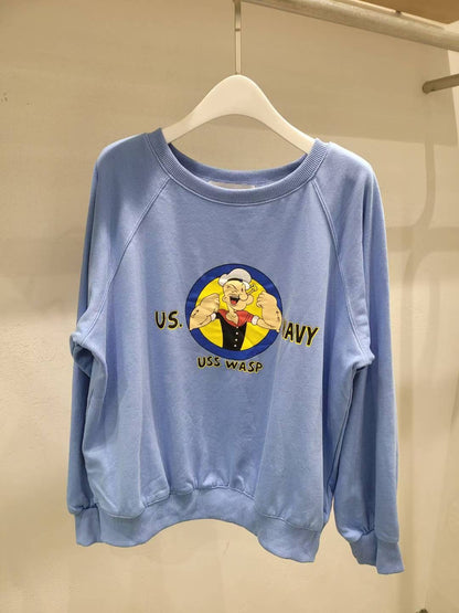 10A112 普派接袖衛衣