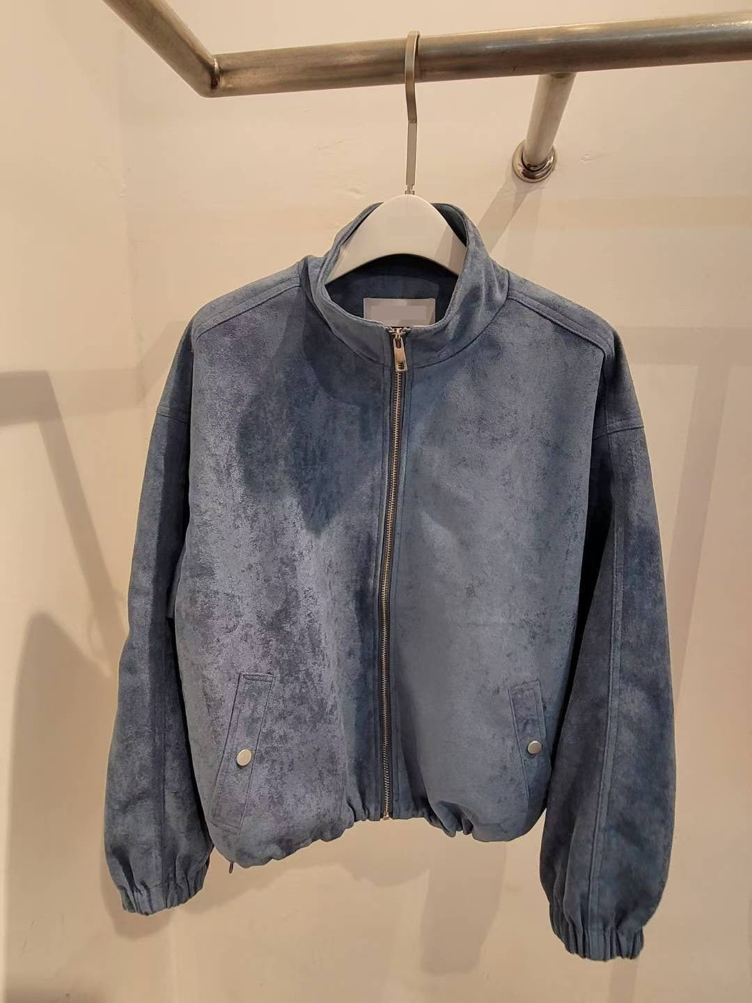 10A101 仿麂皮夾克