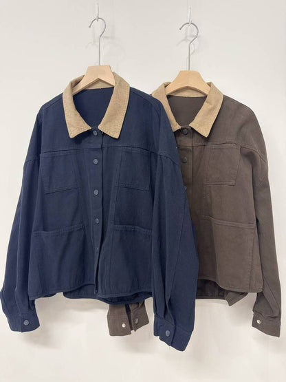 10D119 女孩感狩獵外套