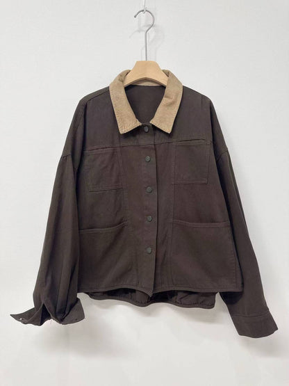 10D119 女孩感狩獵外套