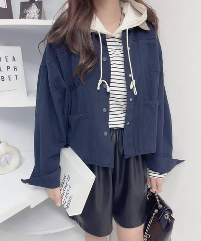 10D119 女孩感狩獵外套