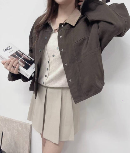 10D119 女孩感狩獵外套