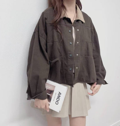 10D119 女孩感狩獵外套