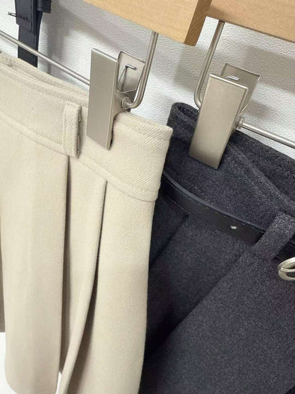 10D109 皮帶+百褶褲裙